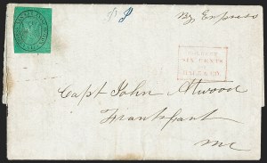 Sale 1230, Lot 779, Hale & Co: New Jersey and New York