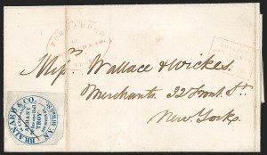 Sale 1230, Lot 794, Hale & Co: New Jersey and New York