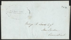 Sale 1230, Lot 811, Hale & Co: New Jersey and New York