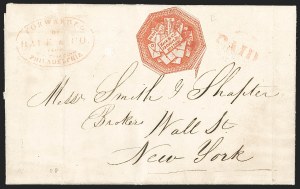 Sale 1230, Lot 821, Hale & Co: Pennsylvania, Rhode Island