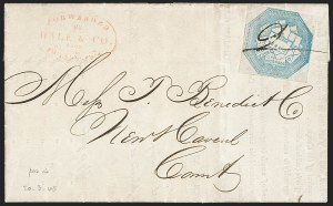 Sale 1230, Lot 824, Hale & Co: Pennsylvania, Rhode Island