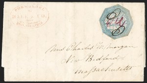 Sale 1230, Lot 827, Hale & Co: Pennsylvania, Rhode Island