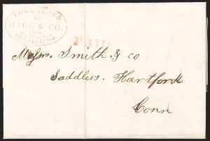 Sale 1230, Lot 831, Hale & Co: Pennsylvania, Rhode Island