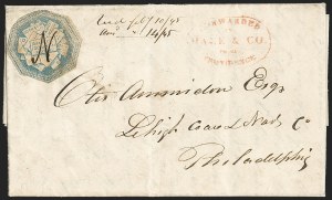 Sale 1230, Lot 834, Hale & Co: Pennsylvania, Rhode Island