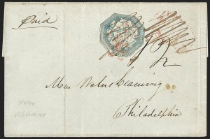 Sale 1230, Lot 836, Hale & Co: Pennsylvania, Rhode Island