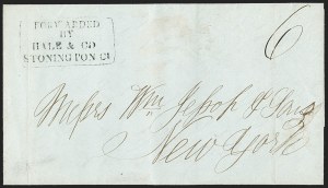 Sale 1230, Lot 843, Hale & Co: Pennsylvania, Rhode Island