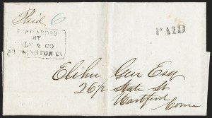 Sale 1230, Lot 844, Hale & Co: Pennsylvania, Rhode Island