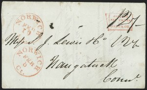 Sale 1230, Lot 847, Hale & Co: Combined Handling, Foreign Uses