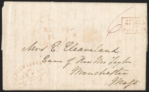 Sale 1230, Lot 853, Hale & Co: Combined Handling, Foreign Uses