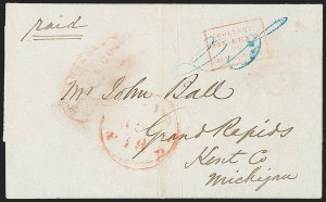 Sale 1230, Lot 858, Hale & Co: Combined Handling, Foreign Uses