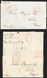 Sale 1230, Lot 867, Hale & Co: Combined Handling, Foreign Uses