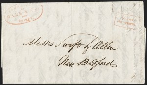 Sale 1230, Lot 873, Hale & Co: Combined Handling, Foreign Uses