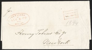 Sale 1230, Lot 876, Hale & Co: Combined Handling, Foreign Uses