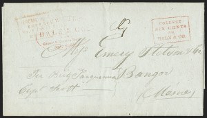 Sale 1230, Lot 878, Hale & Co: Combined Handling, Foreign Uses