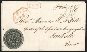 Sale 1230, Lot 880, Carriers and Local Posts