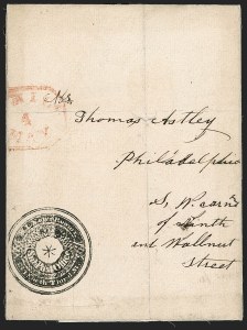 Sale 1230, Lot 881, Carriers and Local Posts