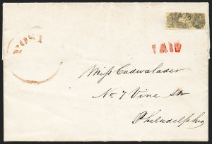 Sale 1230, Lot 896, Carriers and Local Posts