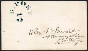 Sale 1230, Lot 897, Carriers and Local Posts