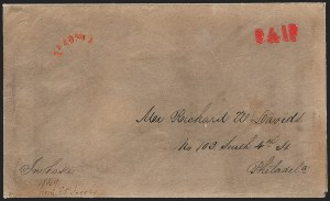 Sale 1230, Lot 898, Carriers and Local Posts