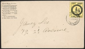 Sale 1230, Lot 908, Carriers and Local Posts