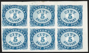 Sale 1230, Lot 913, Carriers and Local Posts