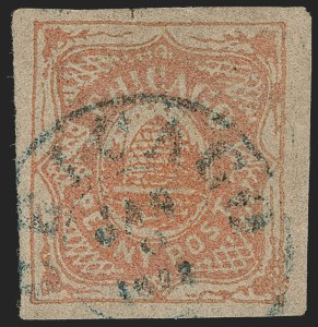 Sale 1230, Lot 915, Carriers and Local Posts