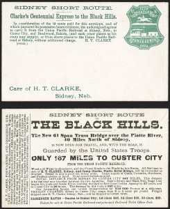 Sale 1230, Lot 917, Carriers and Local Posts