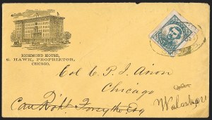 Sale 1230, Lot 920, Carriers and Local Posts