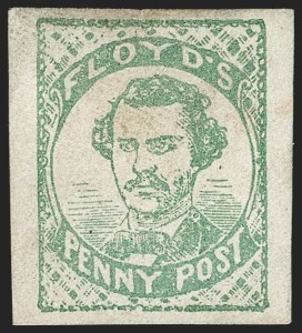 Sale 1230, Lot 920A, Carriers and Local Posts