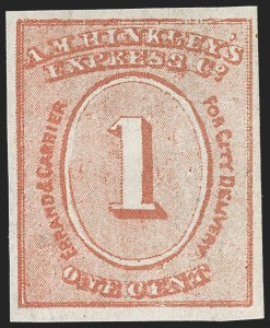 Sale 1230, Lot 927, Carriers and Local Posts