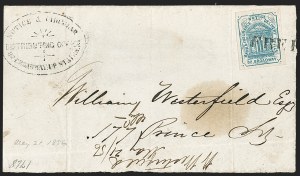 Sale 1230, Lot 929, Carriers and Local Posts