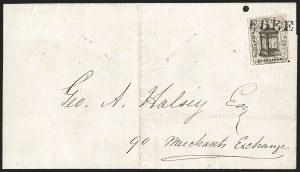 Sale 1230, Lot 931, Carriers and Local Posts