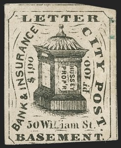 Sale 1230, Lot 937, Carriers and Local Posts