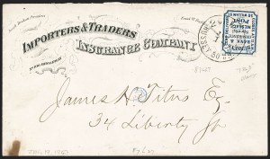 Sale 1230, Lot 938, Carriers and Local Posts