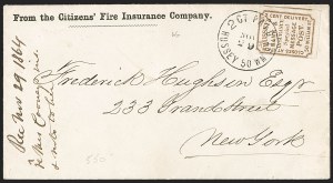 Sale 1230, Lot 939, Carriers and Local Posts