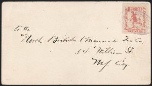 Sale 1230, Lot 940, Carriers and Local Posts