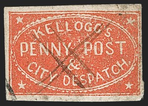 Sale 1230, Lot 942, Carriers and Local Posts