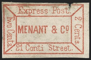 Sale 1230, Lot 943, Carriers and Local Posts