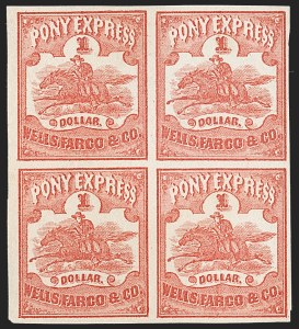 Sale 1230, Lot 952, Carriers and Local Posts