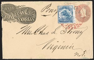 Sale 1230, Lot 953, Carriers and Local Posts