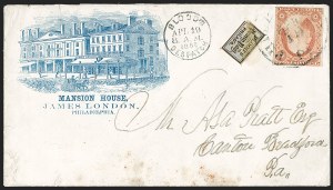 Sale 1230, Lot 954, Carriers and Local Posts