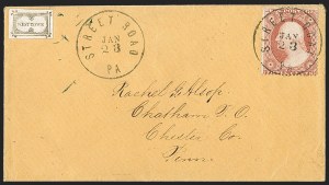 Sale 1230, Lot 954, Carriers and Local Posts