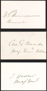 Sale 1230, Lot 965, Autographs and Free Franks