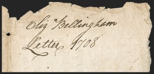 Sale 1230, Lot 969, Colonial and 18th Century