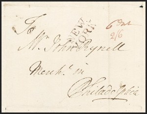 Sale 1230, Lot 980, Colonial and 18th Century