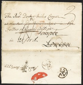 Sale 1230, Lot 984, Colonial and 18th Century