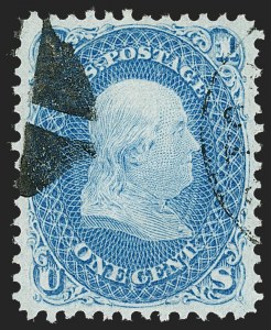 Sale 1231, Lot 106, 1867-68 Grilled Issue (Scott 79-101)