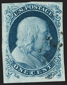 Sale 1231, Lot 11, 1851-56 Issue (Scott 5-17)