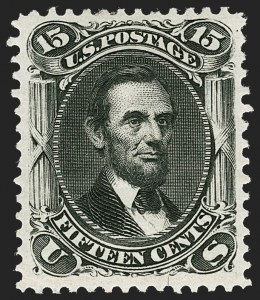 Sale 1231, Lot 113, 1875 Re-Issue of 1861-66 Issue (Scott 102-111)