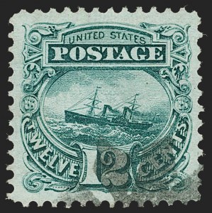 Sale 1231, Lot 119, 1869 Pictorial Issue (Scott 112-122)
